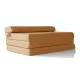 Καναπές - Κρεβάτι Flip Sofa πορτοκαλί Kansas με φερμουάρ | Mypouf.gr Καναπές - Κρεβάτι Flip Sofa πορτοκαλί Kansas με φερμουάρ | Mypouf.gr
