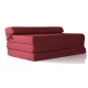Καναπές - Κρεβάτι Flip Sofa σάπιο μήλο Kansas με φερμουάρ | Mypouf.gr Καναπές - Κρεβάτι Flip Sofa σάπιο μήλο Kansas με φερμουάρ | Mypouf.gr