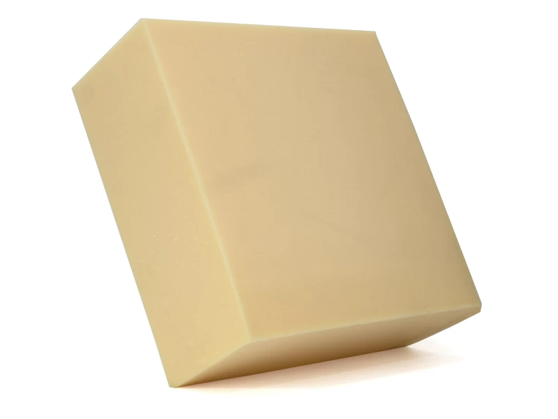 Αφρολέξ μασίφ 6000 σκληρότητα Medium 100% ανθεκτικό - Λευκό 6 cm