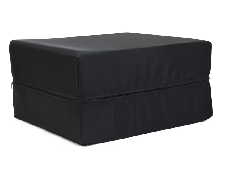 Αφρολέξ με μαύρο κάλυμμα αδιάβροχο 100% πολυεστέρα | NO 3500 Με φερμουάρ