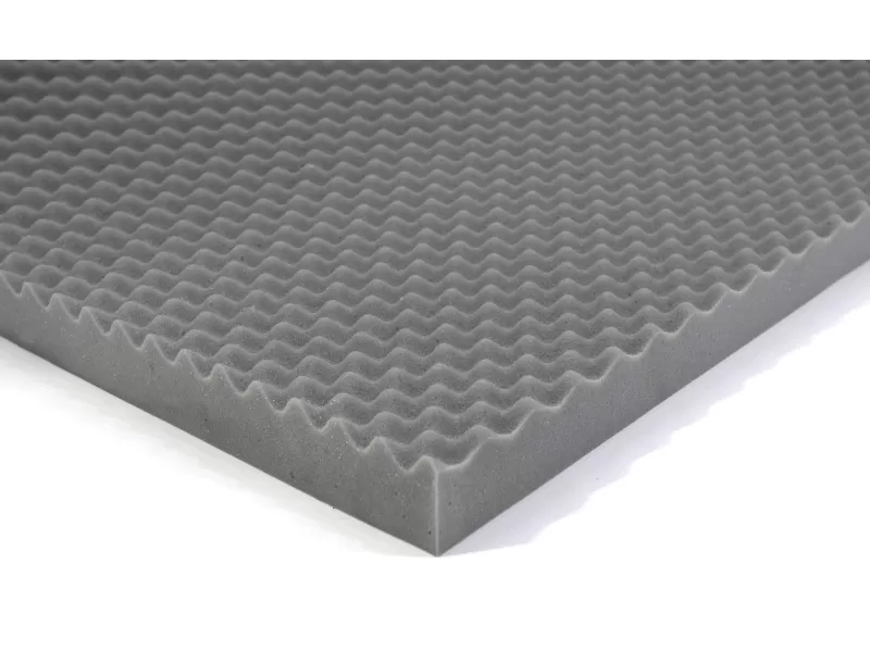 Αφρώδες ηχοαπορροφητική αυγοθήκη για ακουστική μόνωση Ecoflex - Πάχος 3 εκ.