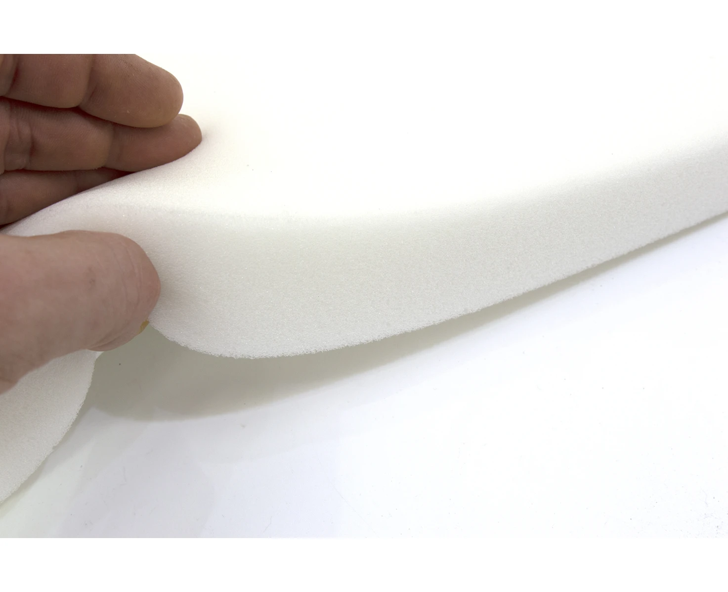 Αφρολάτεξ μασίφ 9000 σκληρότητα Extra Soft -  Λευκό | Mypouf.gr