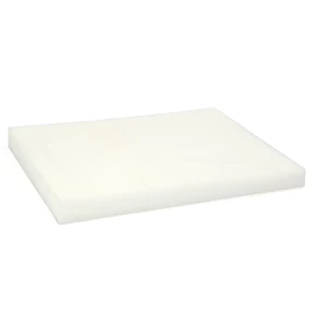 Αφρολάτεξ μασίφ 9000 σκληρότητα Extra Soft -  Λευκό