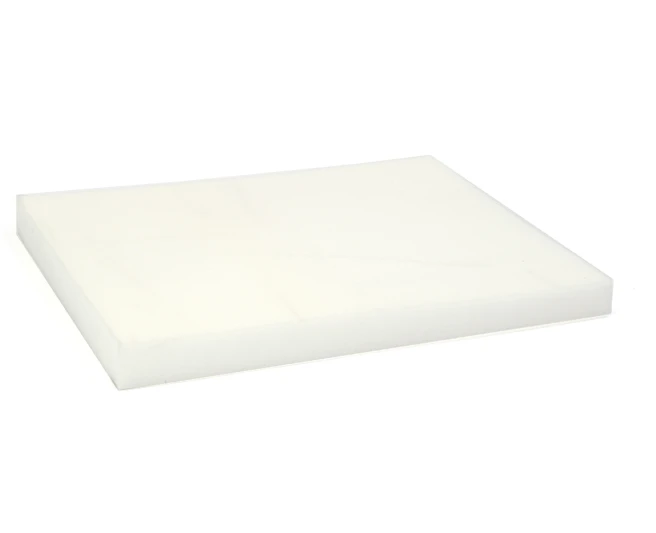 Αφρολάτεξ μασίφ 9000 σκληρότητα Extra Soft -  Λευκό | Mypouf.gr