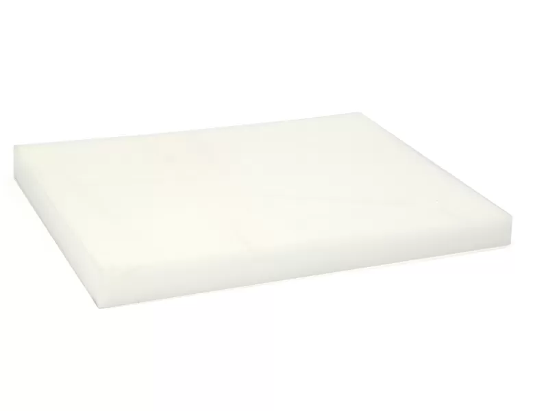 Αφρολάτεξ μασίφ 9000 σκληρότητα Extra Soft -  Λευκό
