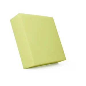 Αφρολέξ για ξαπλώστρα μασίφ 1000 σκληρότητα Medium - Κίτρινο