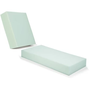 Αφρολέξ για ξαπλώστρα μασίφ 40-S σκληρότητα Soft - Βεραμάν ή Κίτρινο