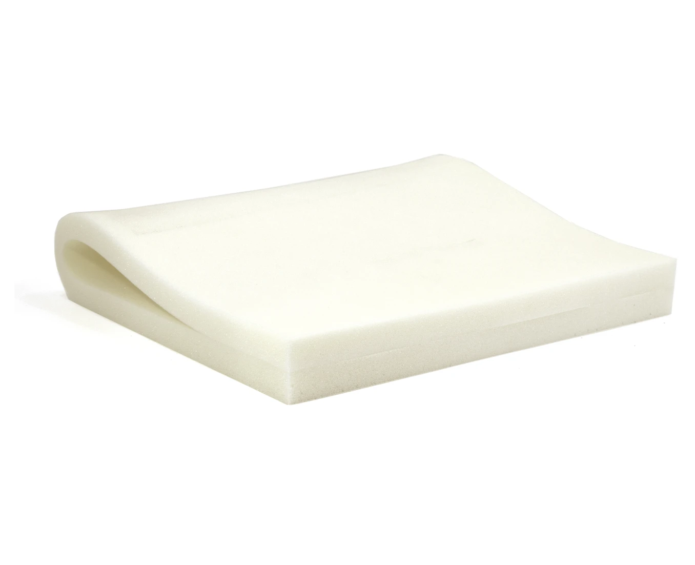 Αφρολέξ Memory Foam σκληρότητα Medium - Λευκό (Πάχος 3, 4, 6εκ.) | Mypouf.gr