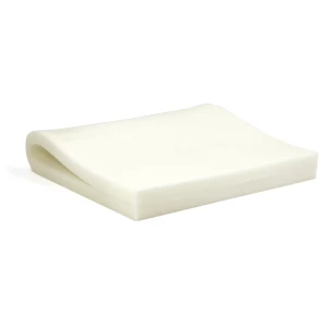 Αφρολέξ Memory Foam σκληρότητα Medium - Λευκό (Πάχος 3, 4, 6εκ.)