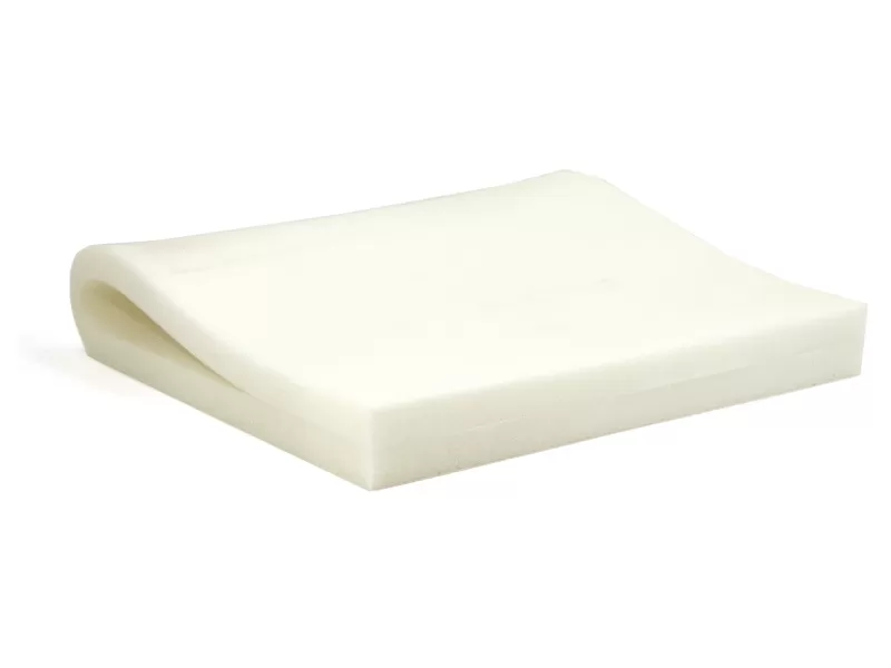Αφρολέξ Memory Foam σκληρότητα Medium - Λευκό (Πάχος 3, 4, 6εκ.)