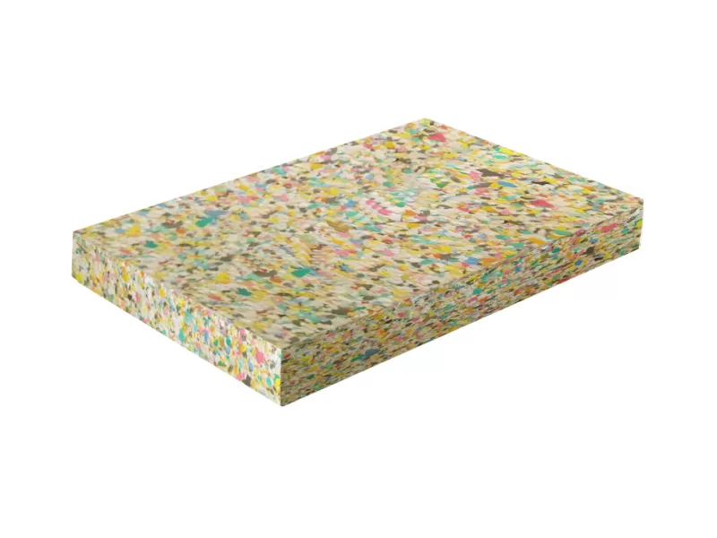 Αφρολέξ Rebond Σκληρότητα Very, Very Hard - Πολύχρωμο