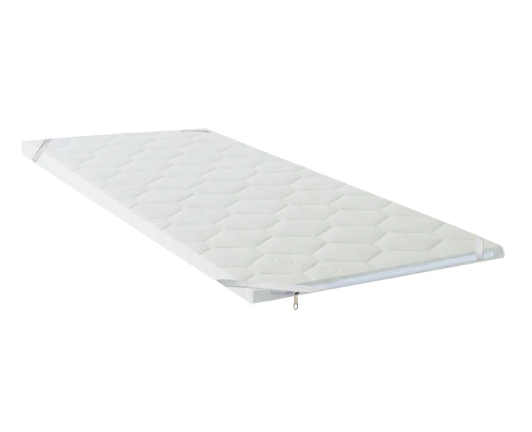 Ανώστρωμα Aloe Vera με φερμουάρ Latex foam Πάχος 6/7 εκ. | Mypouf.gr