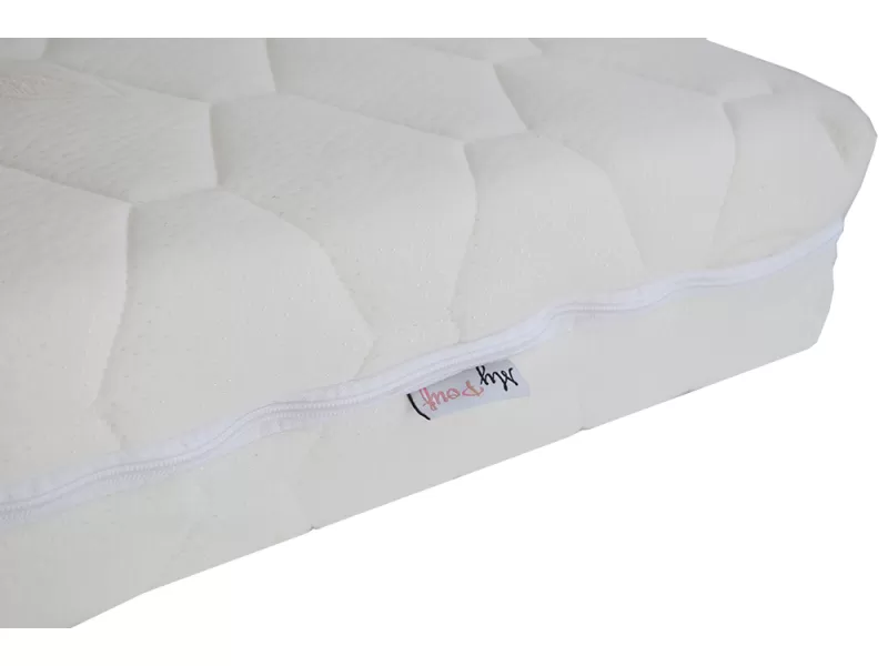 Ανώστρωμα με φερμουάρ Apollon foam 900 Πάχος 6/7 εκ.