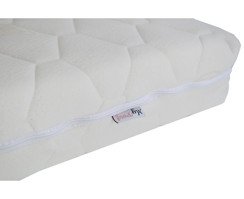 Ανώστρωμα με φερμουάρ Apollon foam 900 Πάχος 6/7 εκ. | Mypouf.gr