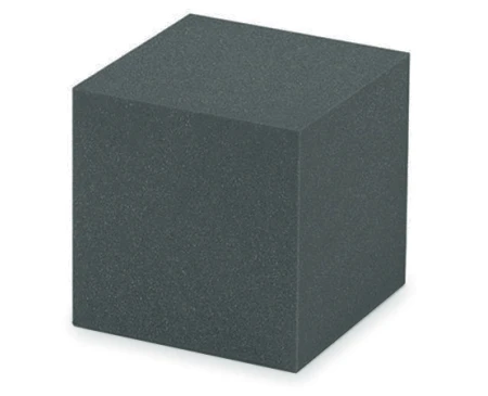 Κύβος Αφρολέξ Eco Flex μασίφ σκληρότητα Soft - Γκρί | Mypouf.gr