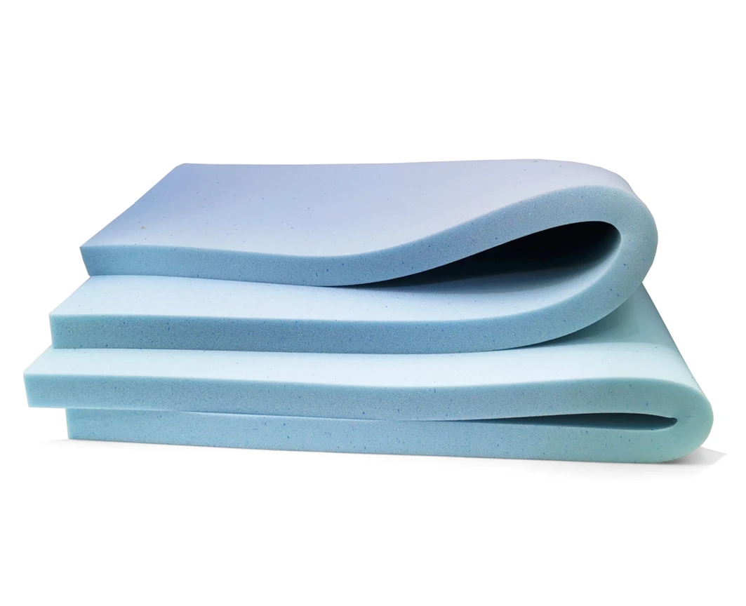 Αφρολέξ Memory Foam σκληρότητα Medium - Λευκό (Πάχος 3, 4, 6εκ.) - Εικόνα 3 | Mypouf.gr