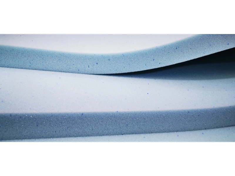 Αφρολέξ Memory Foam σκληρότητα Medium - Λευκό (Πάχος 3, 4, 6εκ.)