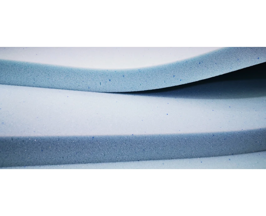 Αφρολέξ Memory Foam σκληρότητα Medium - Λευκό (Πάχος 3, 4, 6εκ.) - Εικόνα 2 | Mypouf.gr