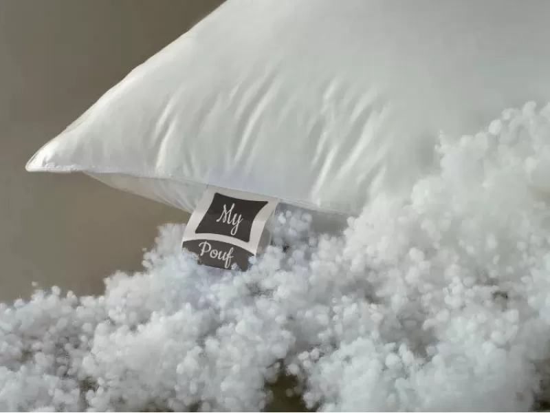 Πολυεστερικό μπιλάκι (COMFOREL) Hollow 6 denier Virgin με το κιλό