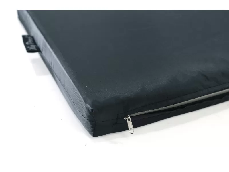 Αφρολέξ με μαύρο κάλυμμα αδιάβροχο 100% πολυεστέρα | Rebond Με φερμουάρ