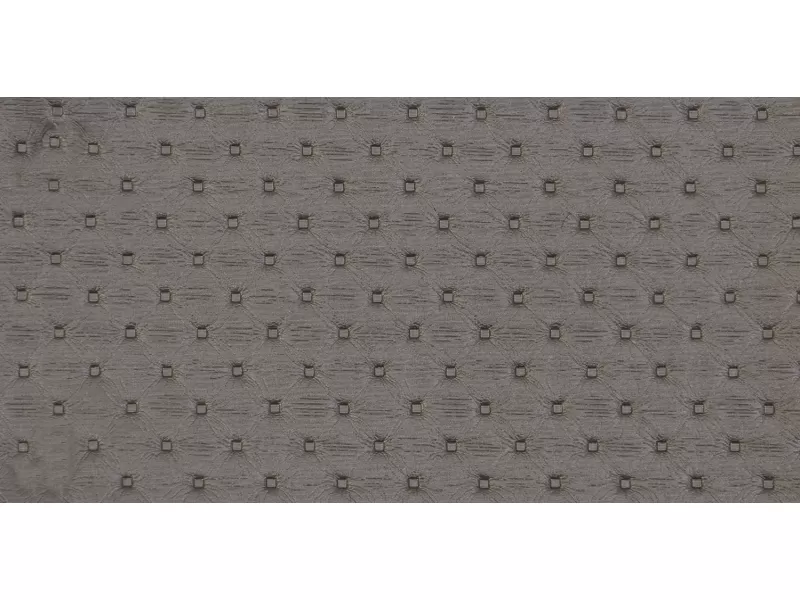Δερματίνη με το μέτρο Arizona 5 Pu / Pvc Capitone Metallic Silver Moonlight
