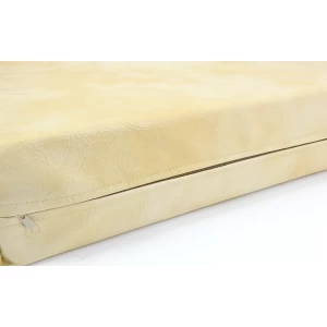 Μαξιλάρι Για Καναπέ / Παλέτα Δερματίνη Miami - Μπέζ  Με Φερμουάρ Μαξιλάρι Για Καναπέ / Παλέτα Δερματίνη Miami - Μπέζ  Με Φερμουάρ