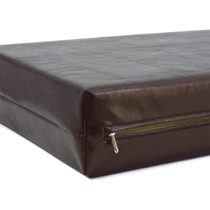 Μαξιλάρι Για Καναπέ / Παλέτα Δερματίνη Minesota - Μεταλλικό Καφέ Με Φερμουάρ Μαξιλάρι Για Καναπέ / Παλέτα Δερματίνη Minesota - Μεταλλικό Καφέ Με Φερμουάρ