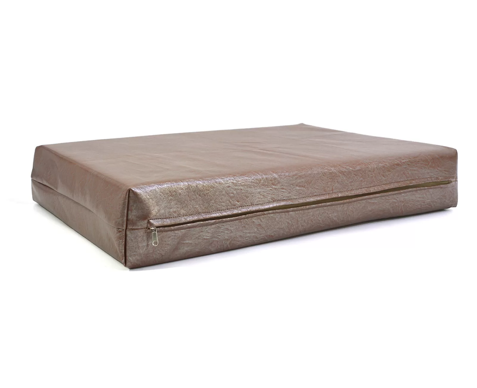 Μαξιλάρι για Καναπέ / Παλέτα Δερματίνη Minesota - Metallic Cinnamon Με Φερμουάρ | Mypouf.gr Μαξιλάρι για Καναπέ / Παλέτα Δερματίνη Minesota - Metallic Cinnamon Με Φερμουάρ | Mypouf.gr