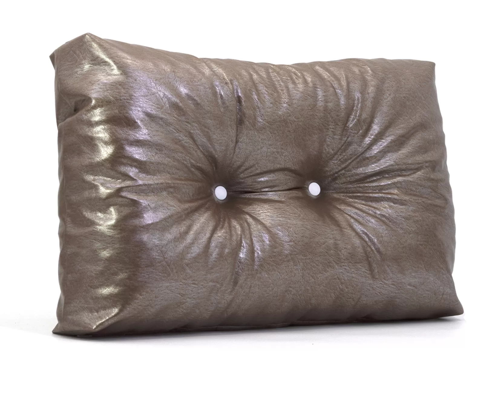 Μαξιλάρι Δερματίνη Πλάτης με Κουμπιά Minesota 10 - Metallic Cinnamon | Mypouf.gr Μαξιλάρι Δερματίνη Πλάτης με Κουμπιά Minesota 10 - Metallic Cinnamon | Mypouf.gr