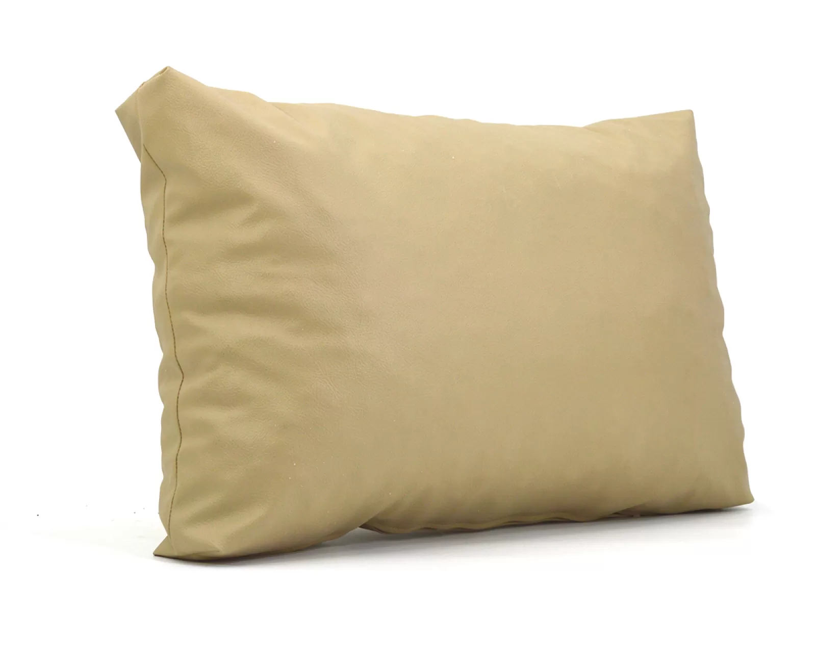 Μαξιλάρα Δερματίνη Δαπέδου Odario 17 - Cappuccino Beige Με Φερμουάρ | Mypouf.gr Μαξιλάρα Δερματίνη Δαπέδου Odario 17 - Cappuccino Beige Με Φερμουάρ | Mypouf.gr