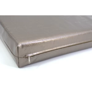 Μαξιλάρι Για Καναπέ / Παλέτα Δερματίνη Aiowa 14 Μεταλλικό Γκρι - Καφέ Με Φερμουάρ Μαξιλάρι Για Καναπέ / Παλέτα Δερματίνη Aiowa 14 Μεταλλικό Γκρι - Καφέ Με Φερμουάρ