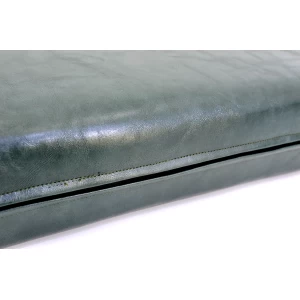 Μαξιλάρι Για Καναπέ / Παλέτα Δερματίνη Hawai  Κυπαρισσί  Με Φερμουάρ Μαξιλάρι Για Καναπέ / Παλέτα Δερματίνη Hawai  Κυπαρισσί  Με Φερμουάρ