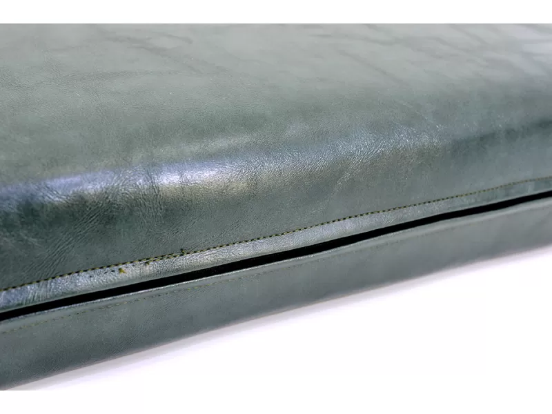 Μαξιλάρι Για Καναπέ / Παλέτα Δερματίνη Hawai  Κυπαρισσί  Με Φερμουάρ