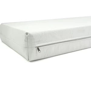 Μαξιλάρι Για Καναπέ / Παλέτα Δερματίνη Miami - Λευκό Με Φερμουάρ Μαξιλάρι Για Καναπέ / Παλέτα Δερματίνη Miami - Λευκό Με Φερμουάρ