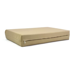 Μαξιλάρι Για Καναπέ / Παλέτα Δερματίνη Odario 17 - Cappuccino Beige Με Φερμουάρ