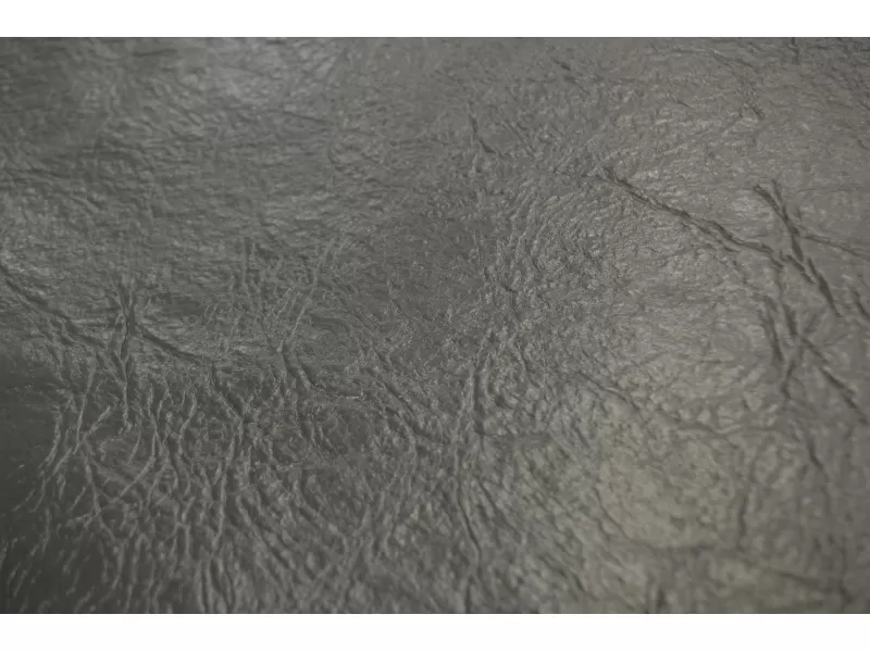 Μαξιλάρι Δερματίνη Γκρι Για Παλέτα Miami Με Φερμουάρ