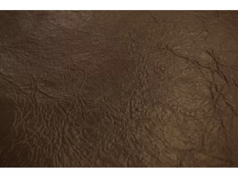 Μαξιλάρι Δερματίνη Καφέ Για Παλέτα Miami Με Φερμουάρ