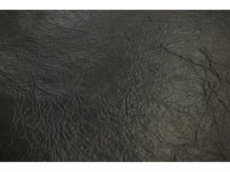 Μαξιλάρι Δερματίνη Μαύρο Για Παλέτα Miami Με Φερμουάρ