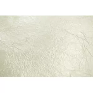 Μαξιλάρα Δερματίνη Δαπέδου Μπέζ Miami Με Φερμουάρ