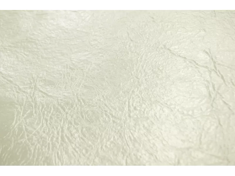 Μαξιλάρα Δερματίνη Δαπέδου Μπέζ Miami Με Φερμουάρ