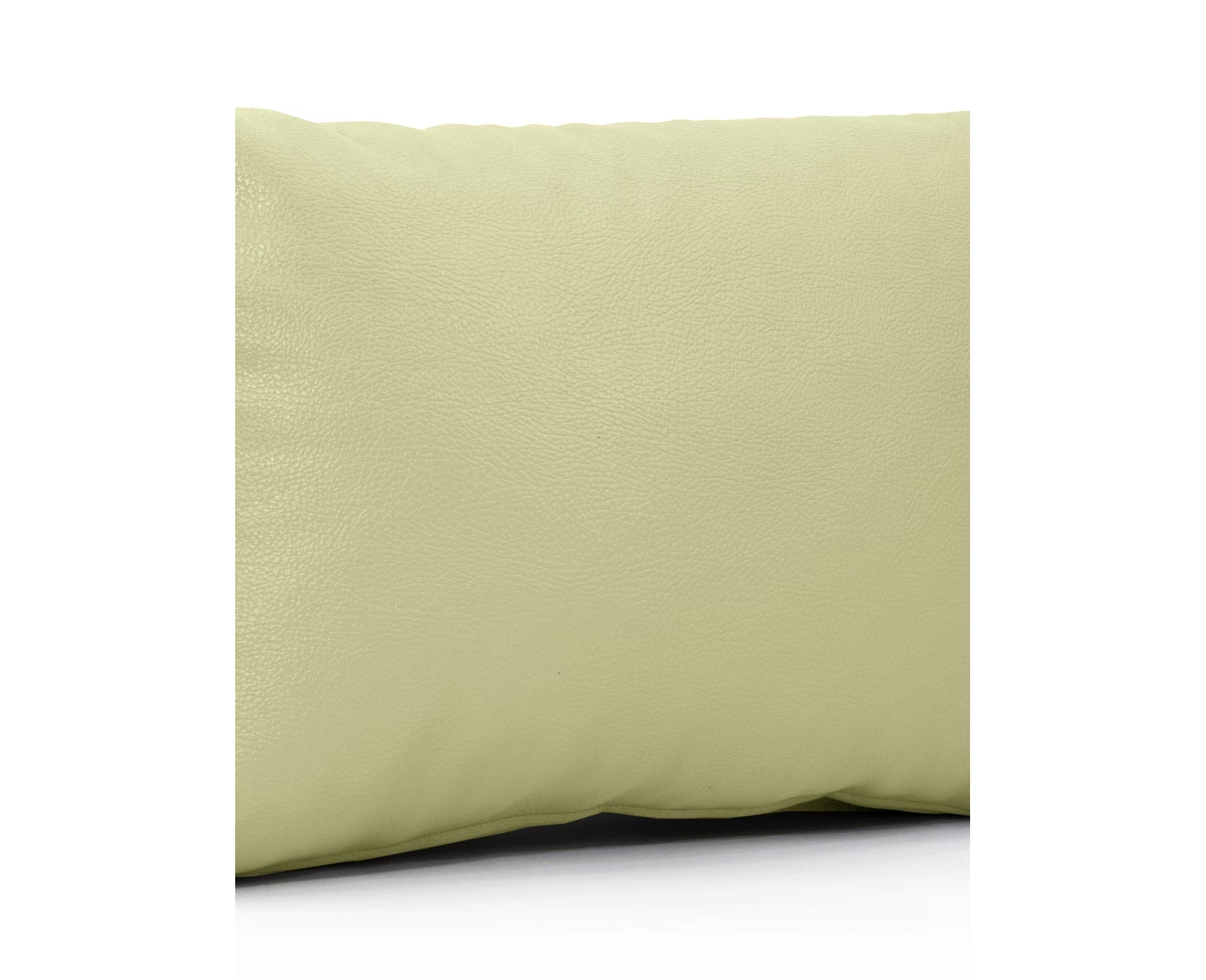 Μαξιλάρι Δερματίνη καναπέ Odario 15 - Light Beige Με Φερμουάρ | Mypouf.gr Μαξιλάρι Δερματίνη καναπέ Odario 15 - Light Beige Με Φερμουάρ | Mypouf.gr