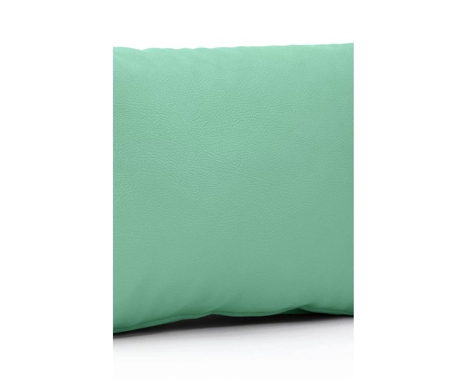Μαξιλάρι Δερματίνη καναπέ Odario 16 - Turquoise Green Με Φερμουάρ | Mypouf.gr Μαξιλάρι Δερματίνη καναπέ Odario 16 - Turquoise Green Με Φερμουάρ | Mypouf.gr