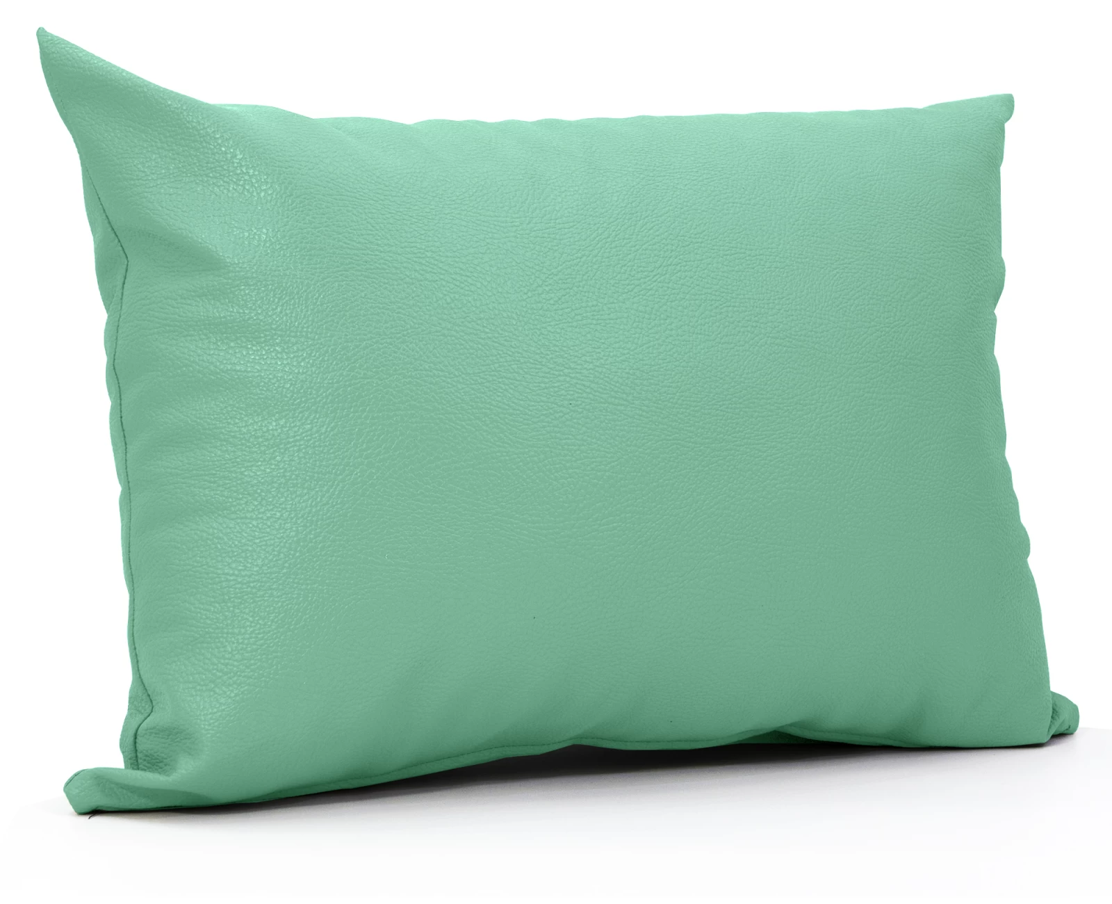 Μαξιλάρι Δερματίνη καναπέ Odario 16 - Turquoise Green Με Φερμουάρ | Mypouf.gr Μαξιλάρι Δερματίνη καναπέ Odario 16 - Turquoise Green Με Φερμουάρ | Mypouf.gr