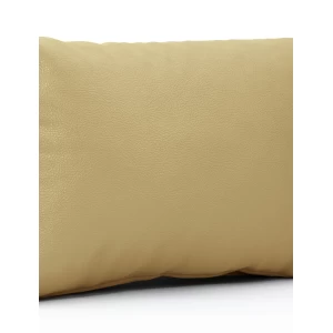 Μαξιλάρι Δερματίνη καναπέ Odario 2 - Light Tabac Με Φερμουάρ