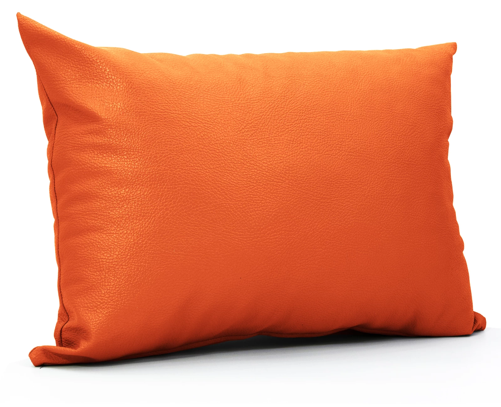 Μαξιλάρι Δερματίνη καναπέ Odario 25 - Vivid Orange Με Φερμουάρ | Mypouf.gr Μαξιλάρι Δερματίνη καναπέ Odario 25 - Vivid Orange Με Φερμουάρ | Mypouf.gr
