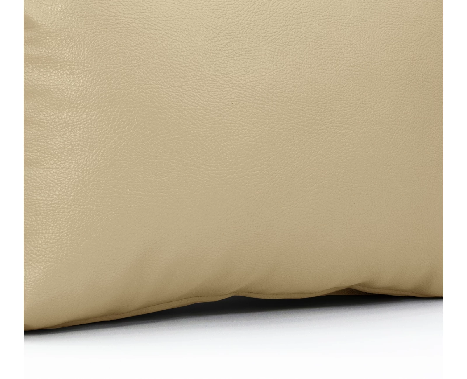 Μαξιλάρι Δερματίνη καναπέ Odario 3 - Peach Beige Με Φερμουάρ | Mypouf.gr Μαξιλάρι Δερματίνη καναπέ Odario 3 - Peach Beige Με Φερμουάρ | Mypouf.gr