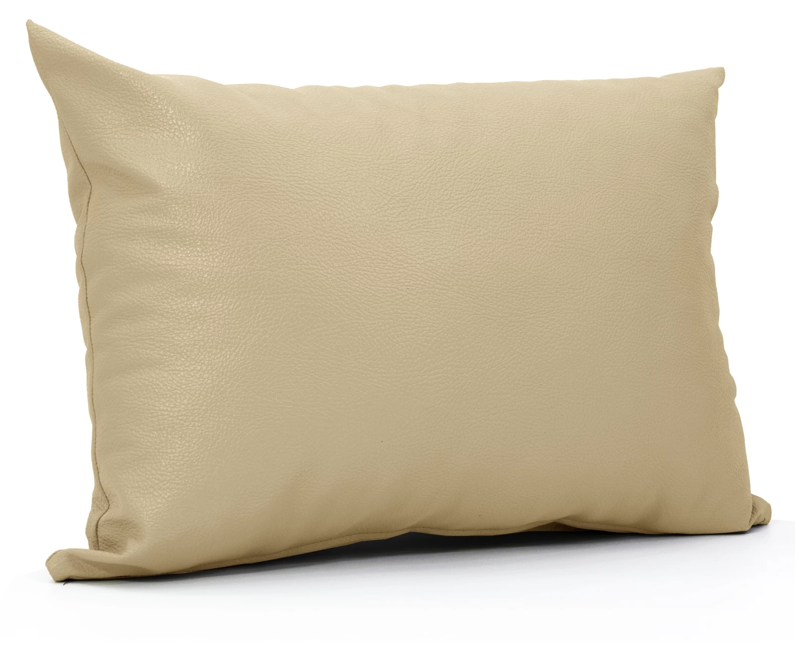 Μαξιλάρι Δερματίνη καναπέ Odario 3 - Peach Beige Με Φερμουάρ | Mypouf.gr Μαξιλάρι Δερματίνη καναπέ Odario 3 - Peach Beige Με Φερμουάρ | Mypouf.gr