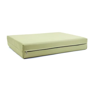 Μαξιλάρι Για Καναπέ / Παλέτα Δερματίνη Odario 15 - Light Beige Με Φερμουάρ