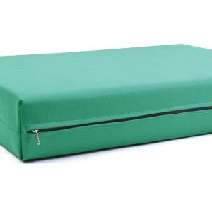 Μαξιλάρι Για Καναπέ / Παλέτα Δερματίνη Odario 16 - Βεραμάν Με Φερμουάρ