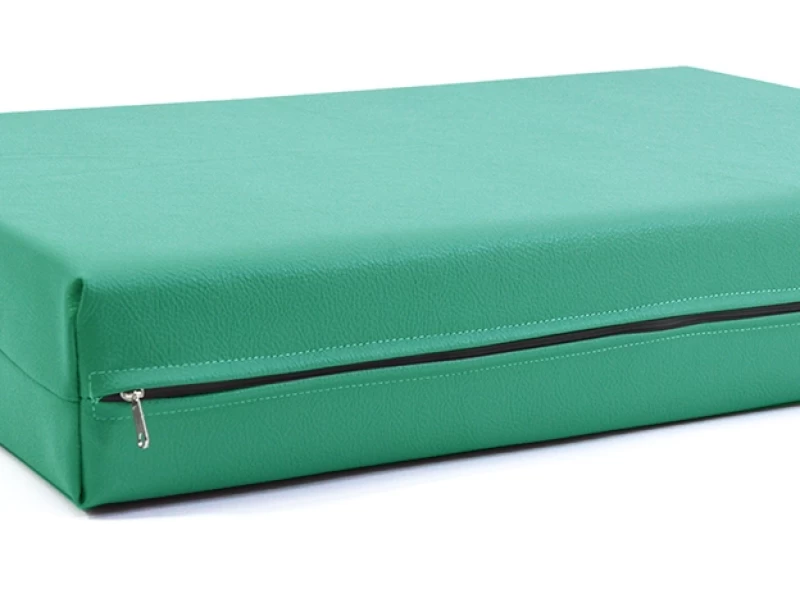 Μαξιλάρι Για Καναπέ / Παλέτα Δερματίνη Odario 16 - Βεραμάν Με Φερμουάρ